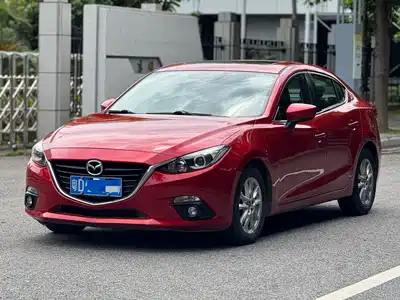 Mazda Mazda3 Axela 2016