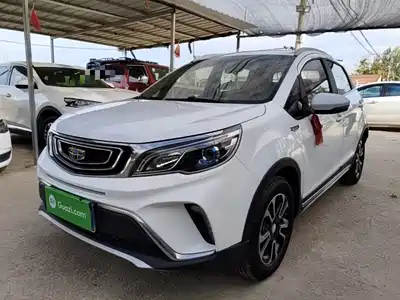 Geely Vision X3 2018