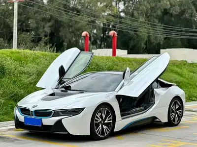 BMW i8 2016