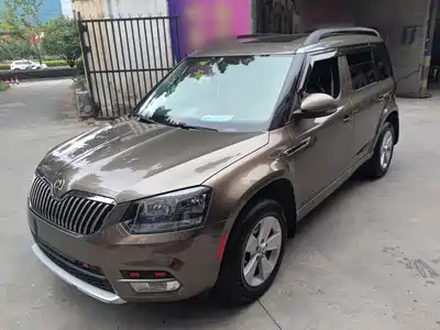 Škoda Yeti 2016