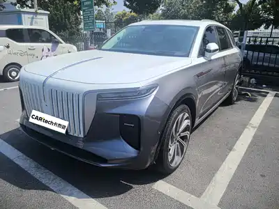 Hongqi E-HS9 2022