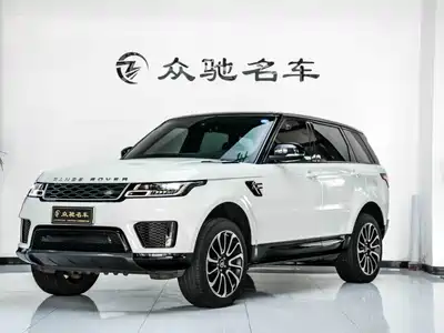 Land Rover Range Rover Sport PHEV 2018
