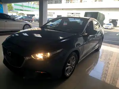 Mazda Mazda3 Axela 2017