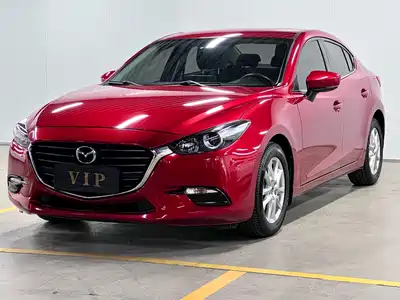 Mazda Mazda3 Axela 2017
