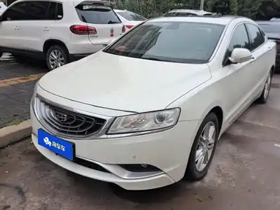 Geely Borui 2015