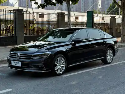 Volkswagen Phideon 2018