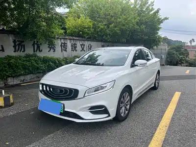 Geely Borui 2019