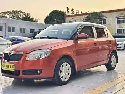 Škoda Fabia 2011