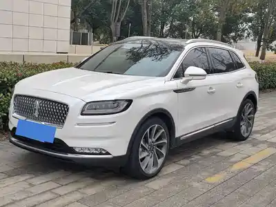 Lincoln Nautilus 2022