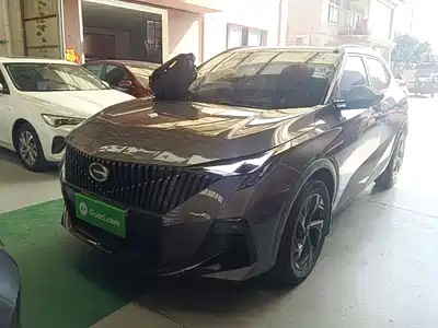 GAC Trumpchi GS3 2023