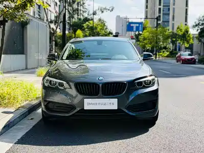 BMW 2 Series (Import) 2019