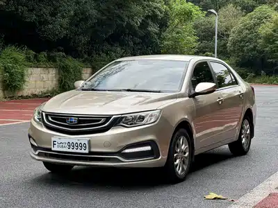 Geely Vision 2019