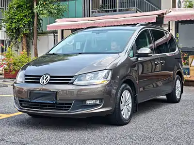 Volkswagen Sharan 2014