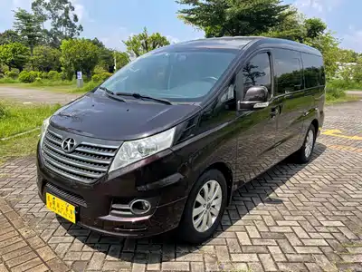JAC Motors Refine M5 2017