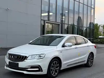 Geely Borui 2017