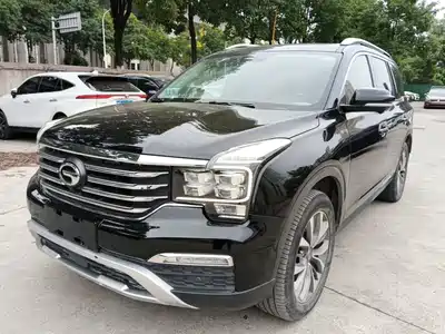 GAC Trumpchi GS8 2017
