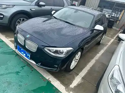 BMW 1 Series (Import) 2012