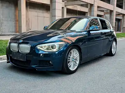 BMW 1 Series (Import) 2014