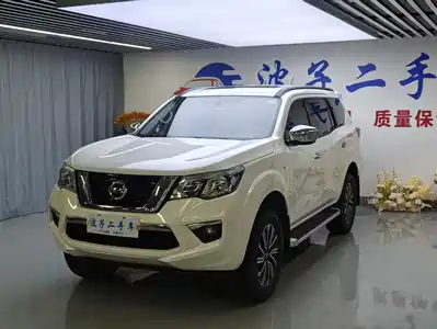 Nissan Terra 2022