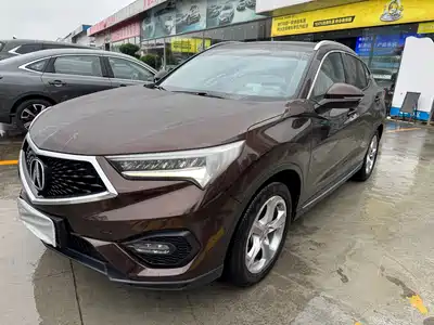 Acura CDX 2017