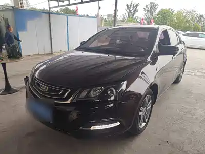 Geely Emgrand 2017