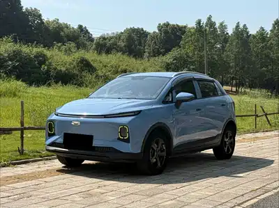 Geely Geometry E Firefly 2023