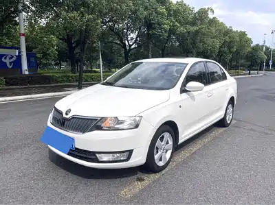 Škoda Rapid 2015