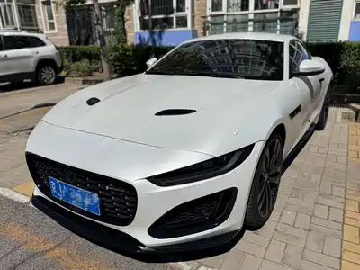 Jaguar F-TYPE 2022