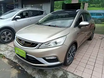 Geely Emgrand GS 2016