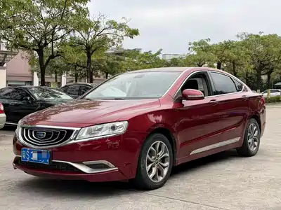 Geely Borui 2017