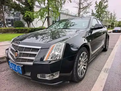 Cadillac CTS (Import) 2010