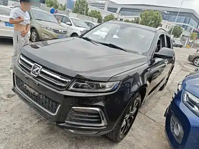 Zotye T600 2016