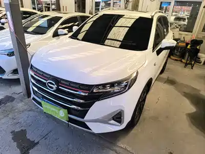 GAC Trumpchi GS3 2022