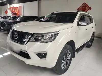 Nissan Terra 2021