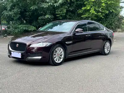 Jaguar XFL 2018