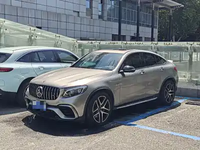 Mercedes-Benz GLC Coupe AMG 2019