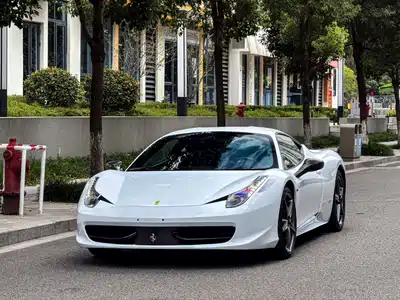 Ferrari 458 2012