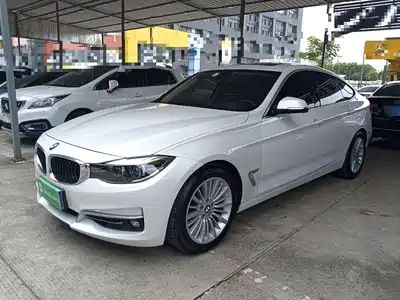 BMW 3 Series GT 2017