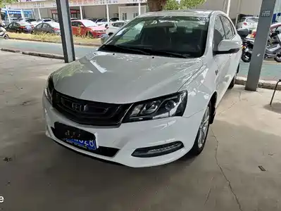 Geely Emgrand 2017