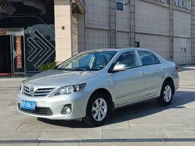 Toyota Corolla 2012