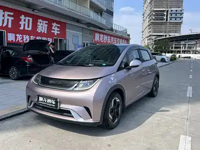 BYD Dolphin 2022