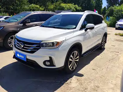 GAC Trumpchi GS4 2017
