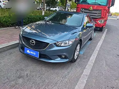 Mazda Atenza 2015