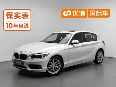 BMW 1 Series (Import) 2015