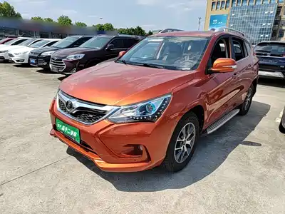 BYD Song 2016