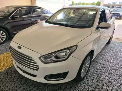 Ford Escort 2017