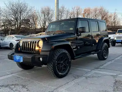 Jeep Wrangler 2012