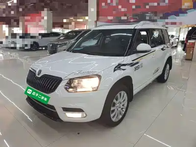 Škoda Yeti 2017