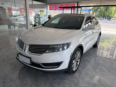 Lincoln MKX 2018