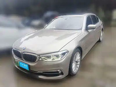 BMW 5 Series New Energy 2020